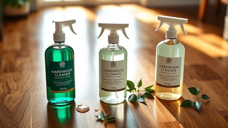 best hardwood floor cleaners