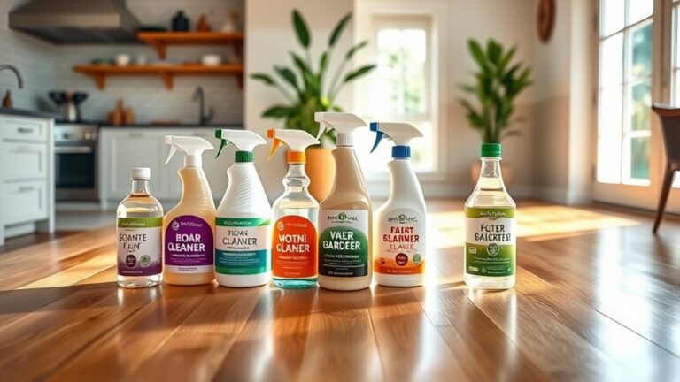 best hardwood floor cleaners