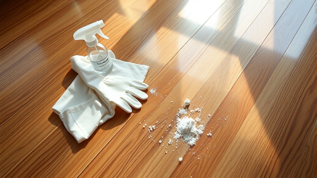 blot clean dry thoroughly