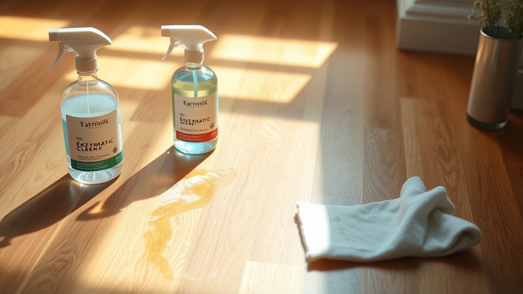 blot clean dry ventilate
