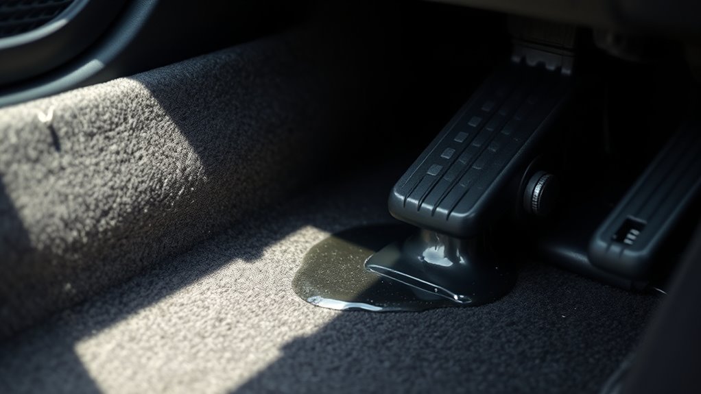 brake pedal hydraulic issues