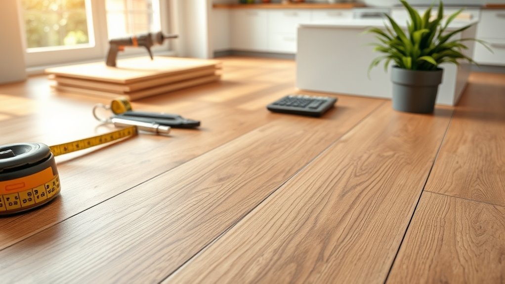 budget friendly laminate flooring tips