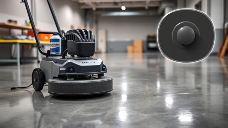 buffing concrete floor guide