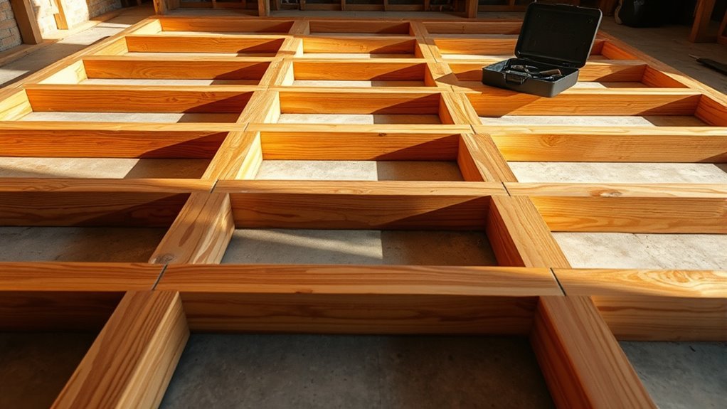 build a sturdy frame