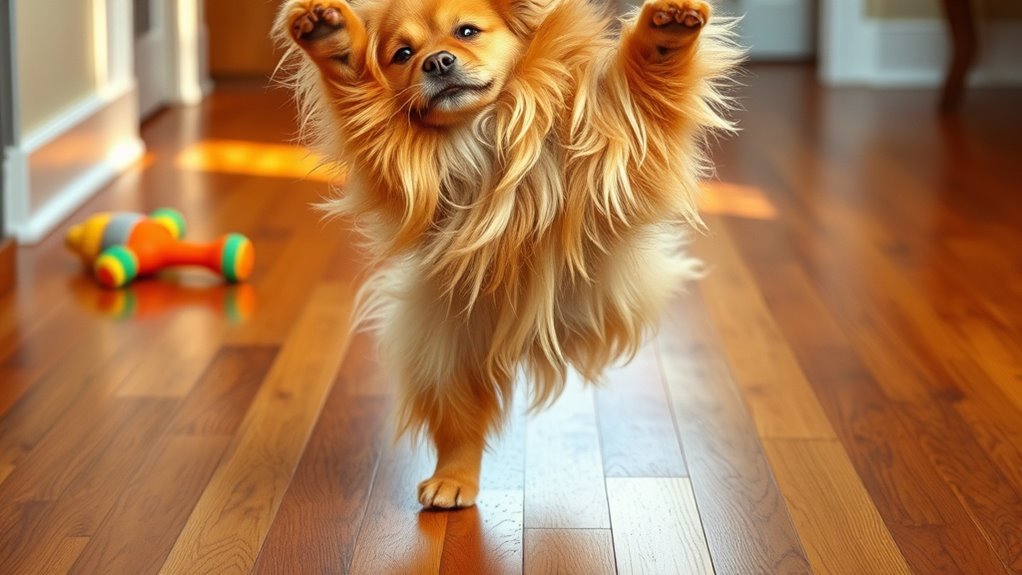 butt scooting discomfort in dogs