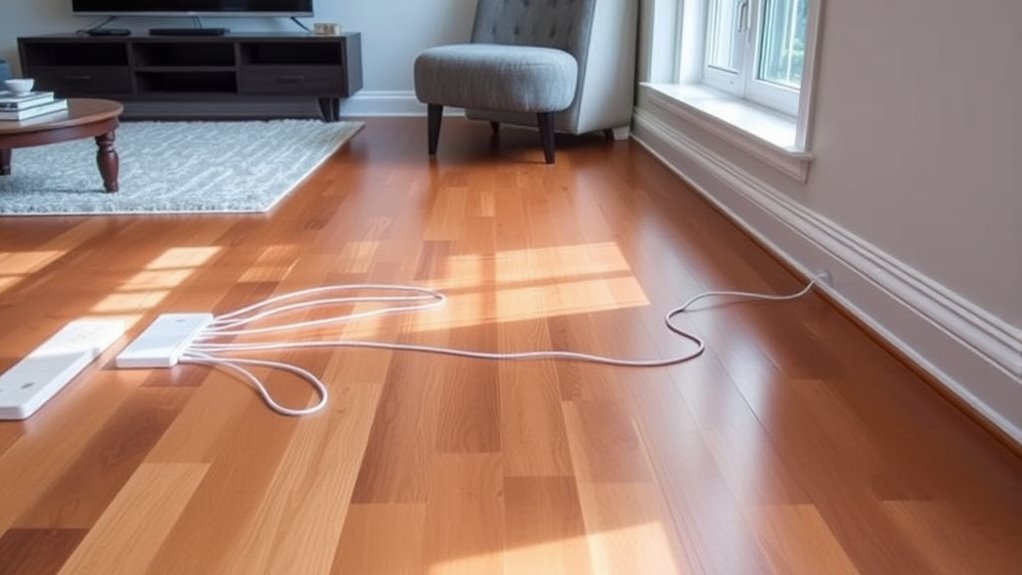 cable raceways for organization