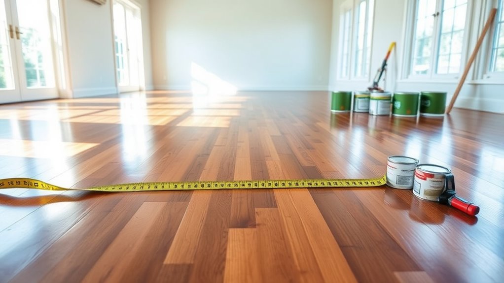 calculate flooring area accurately