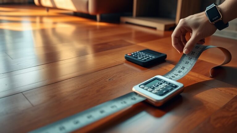 calculate flooring area accurately