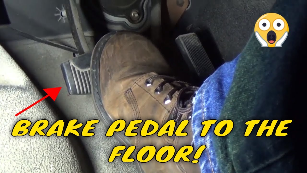 Can Abs Cause Brake Pedal to Go to the Floor