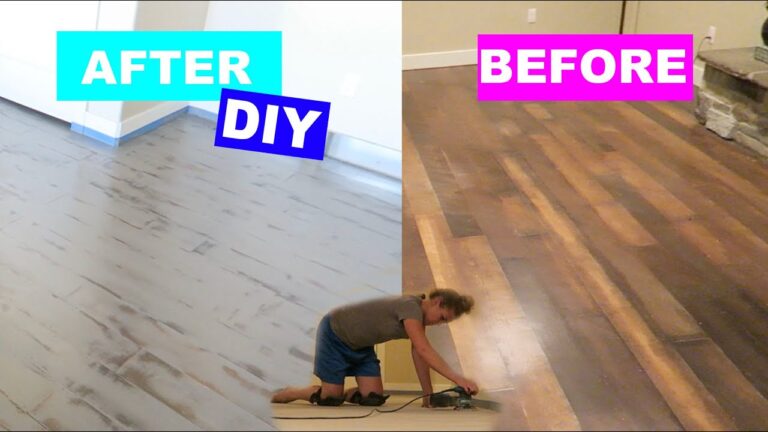Can I Paint Laminate Flooring