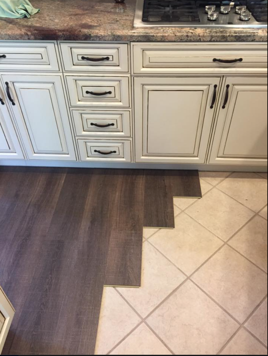 Can Laminate Flooring Be Installed Over Tile