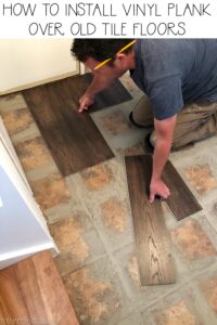 Can You Put Vinyl Plank Flooring Over Tile