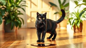 cat behavior and urination