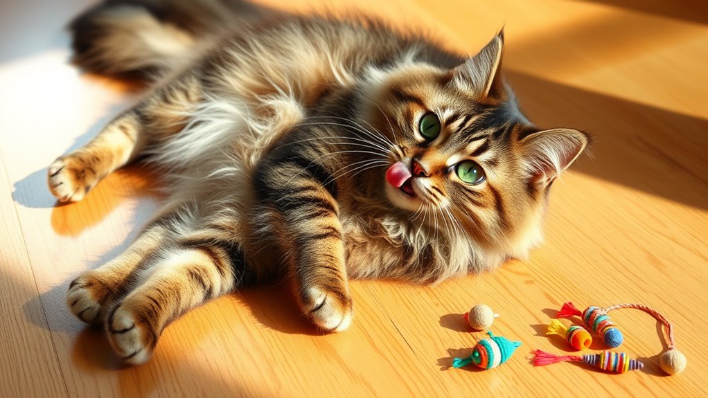 cat communication through behavior