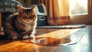 cat peeing floor solutions