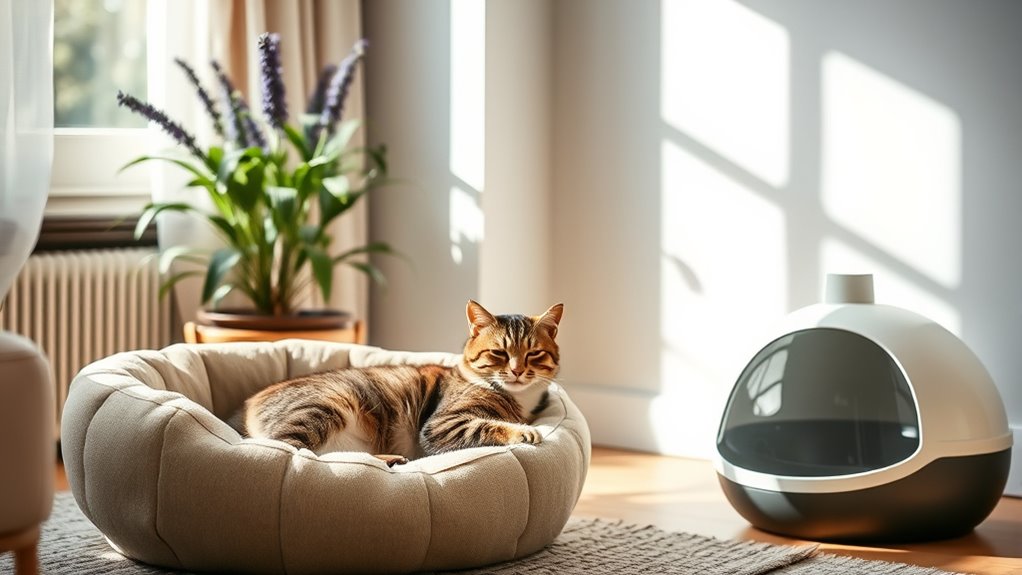 cat stress and anxiety