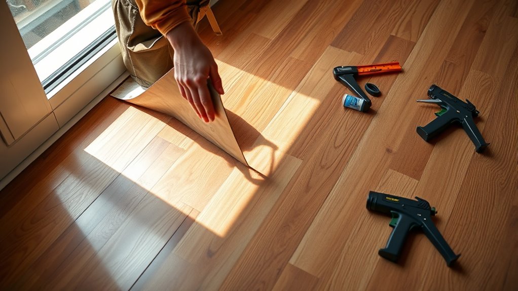 causes of laminate gaps