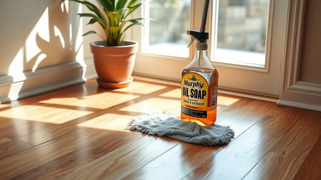 caution with murphy oil