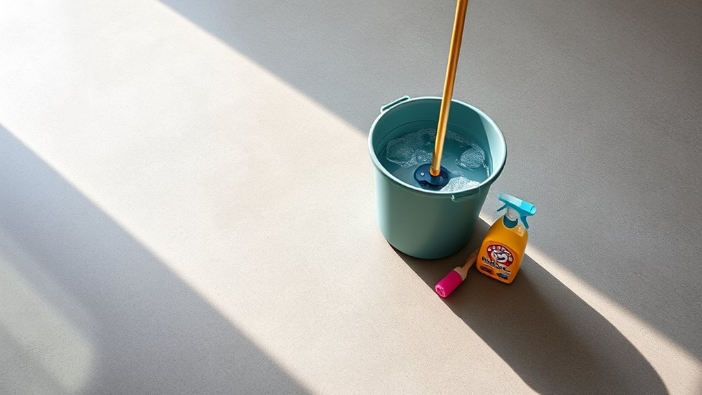 cement floor cleaning guide