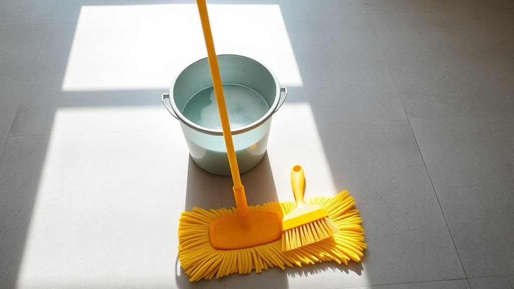 cement floor cleaning guide