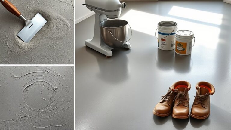 cement floor diy guide
