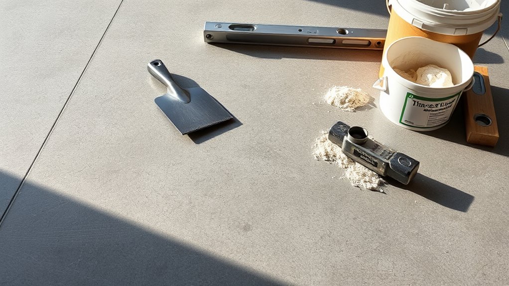 cement floor preparation essentials