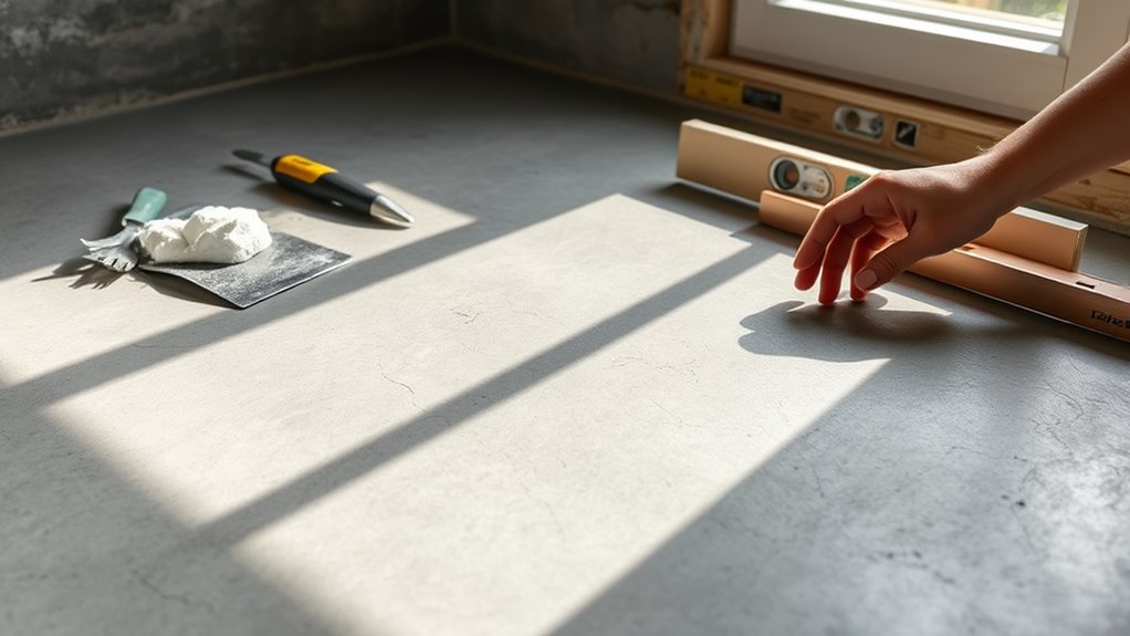 cement surface preparation essentials