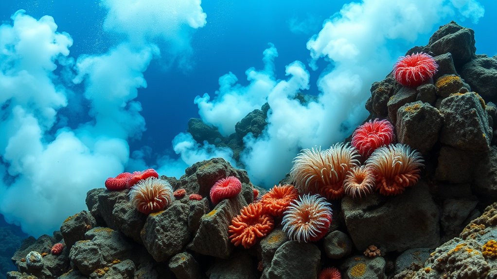 chemosynthesis driven deep ecosystems