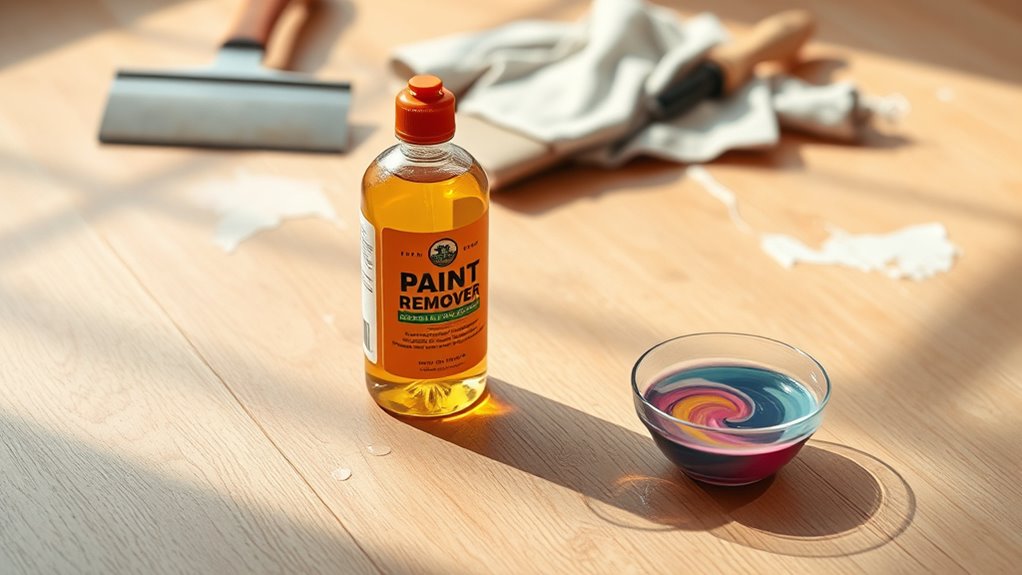 choose appropriate paint remover