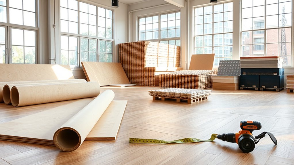 choose durable flooring materials