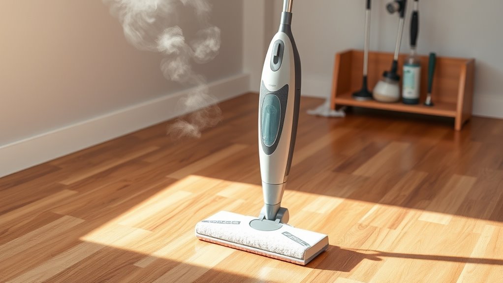 choose safe steam mop