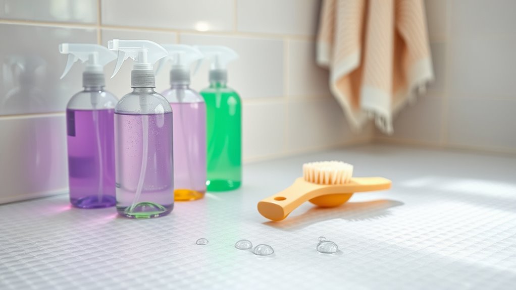 choose suitable cleaning agent
