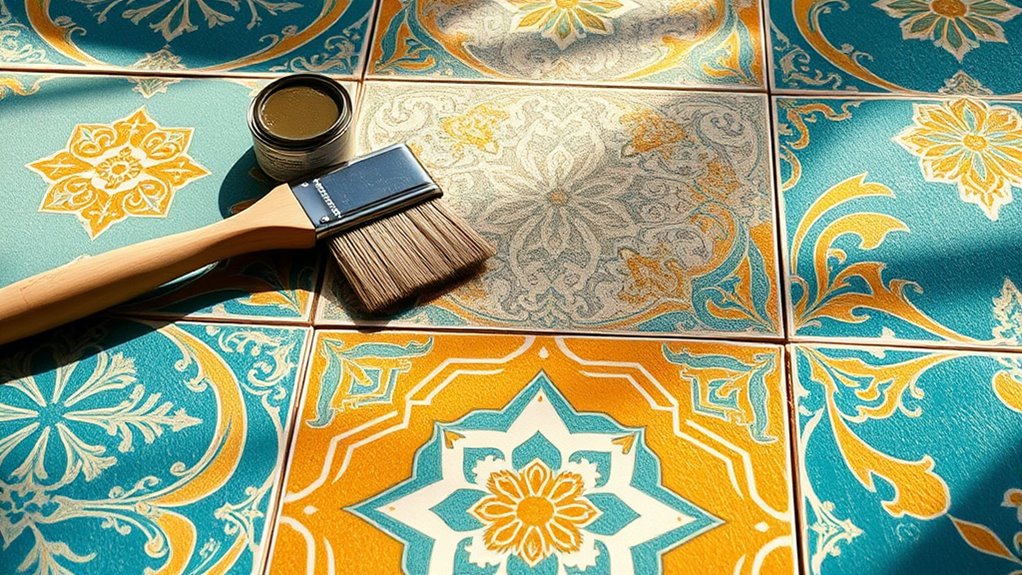 choosing durable tile paint