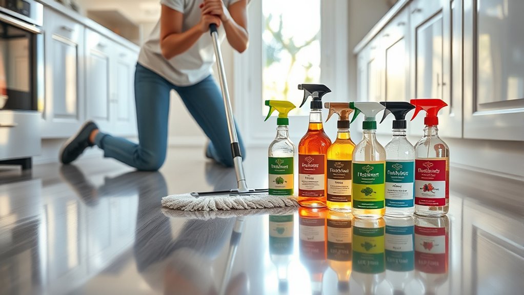 choosing safe laminate cleaners