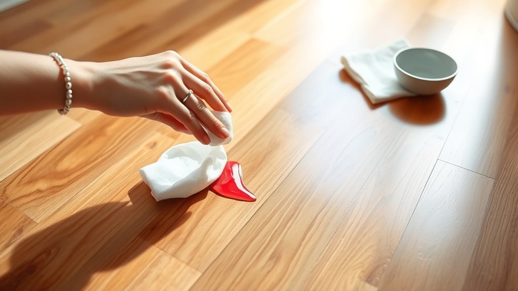 clean and restore hardwood