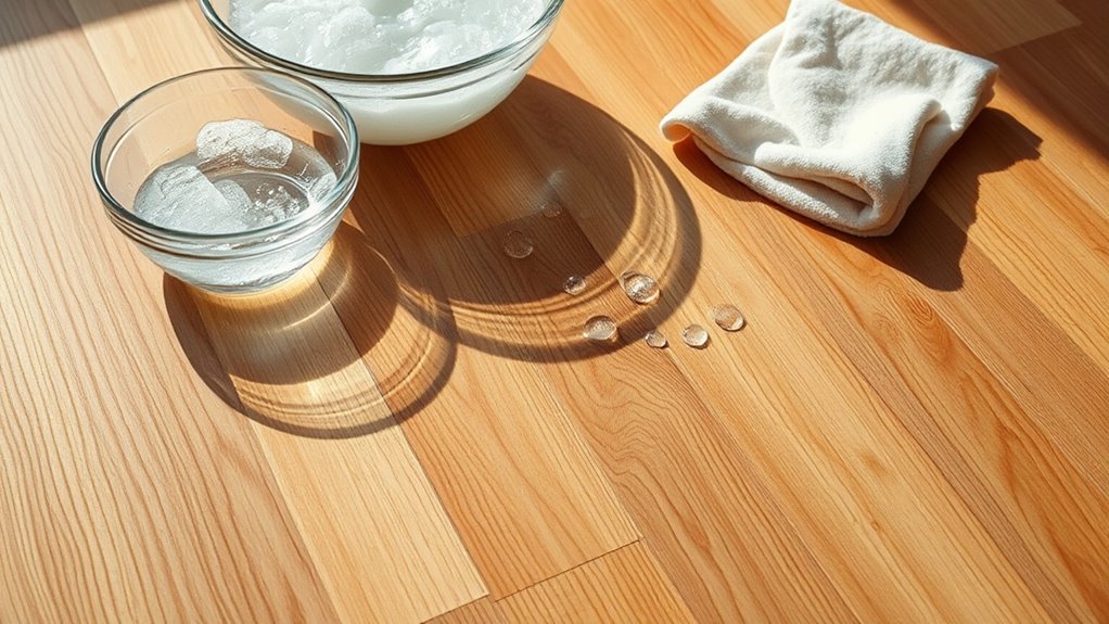 clean fresh glue gently