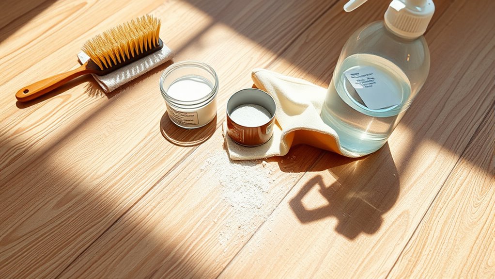 clean gaps before filling