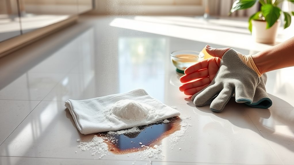 clean oil spills effectively
