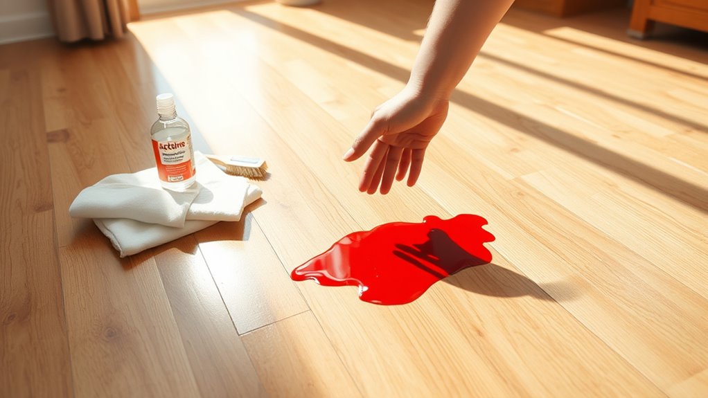 clean protect prevent stains