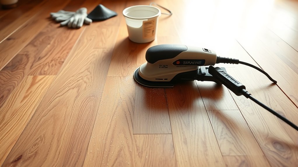 clean repair dry refinish