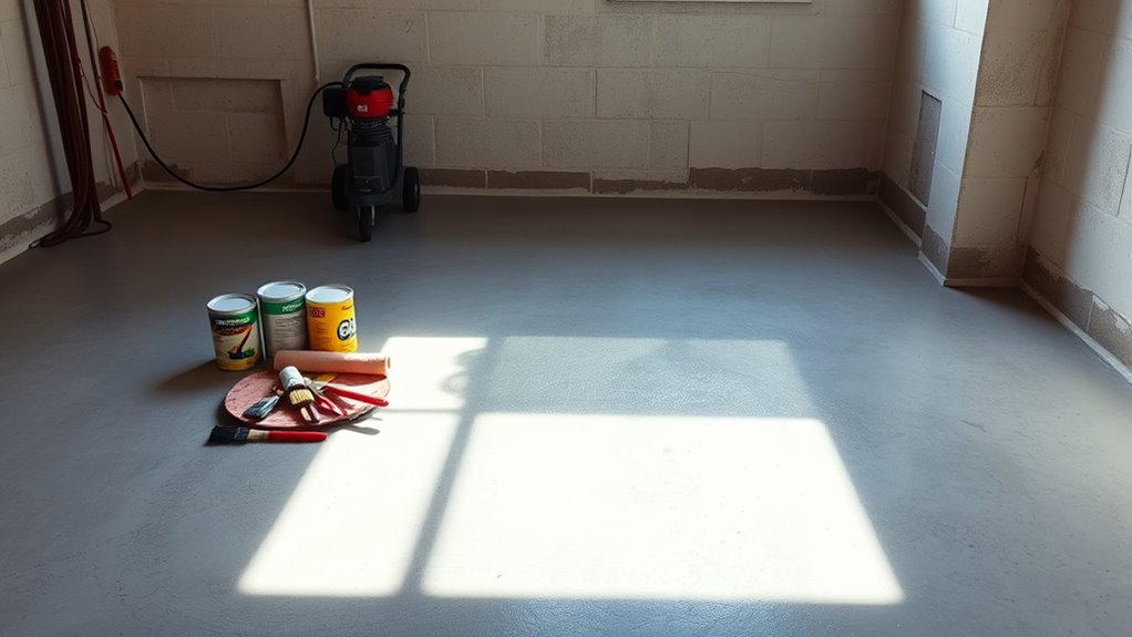 clean repair paint surface