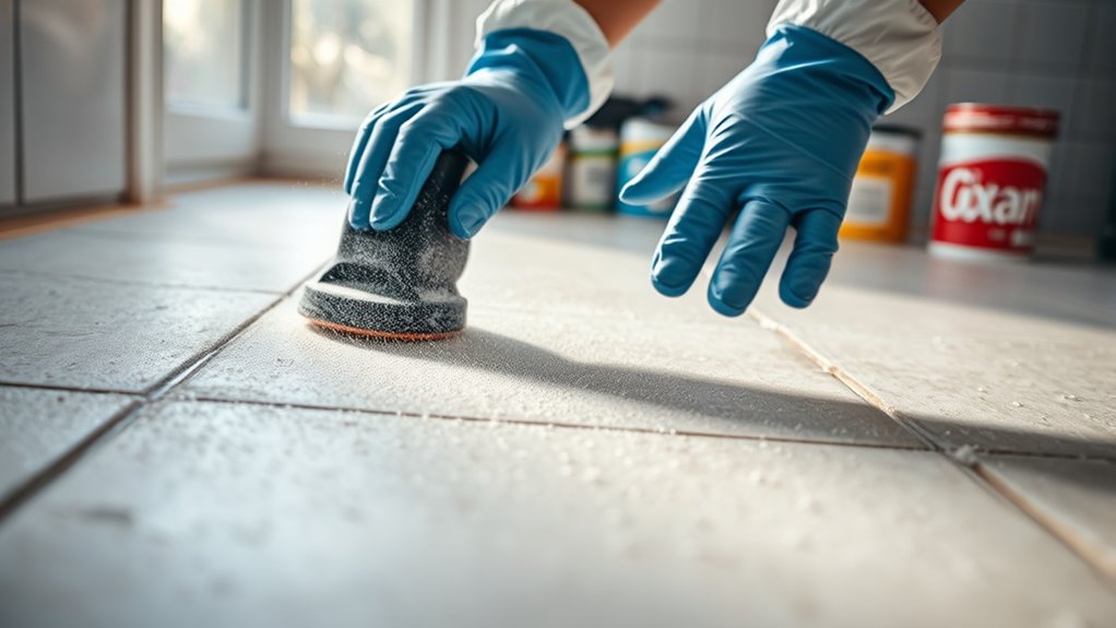 clean sand inspect paint