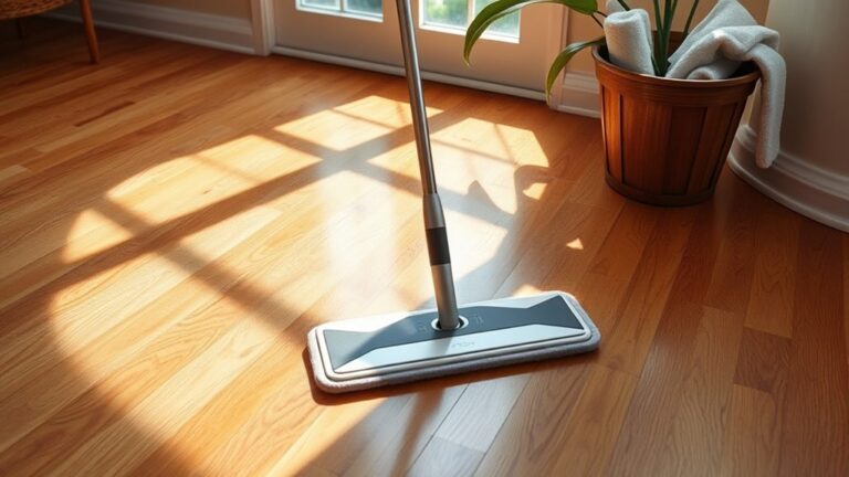 cleaning engineered wood floors