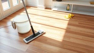 cleaning pergo laminate floors