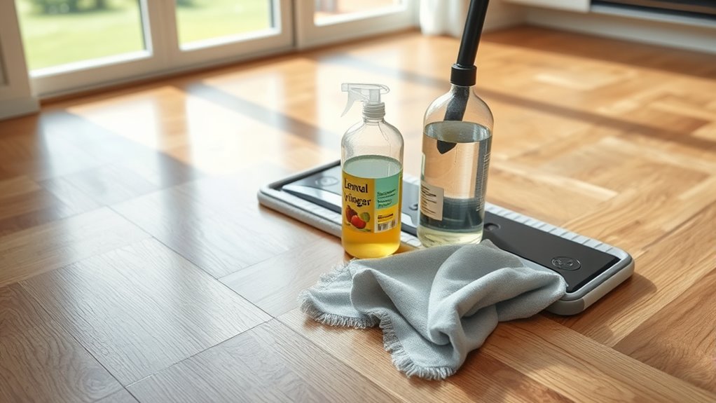 cleaning supplies for laminate