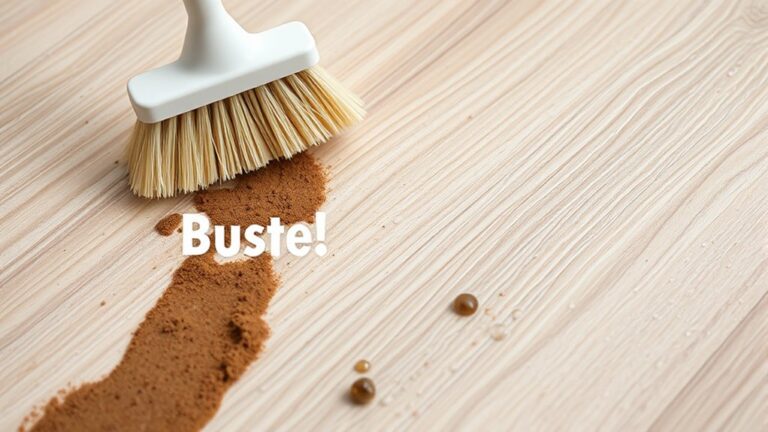 cleaning vinyl floors effectively