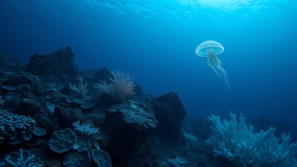 cold adaptations in deep sea life