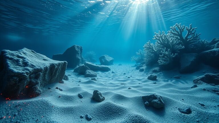 cold ocean floor temperature
