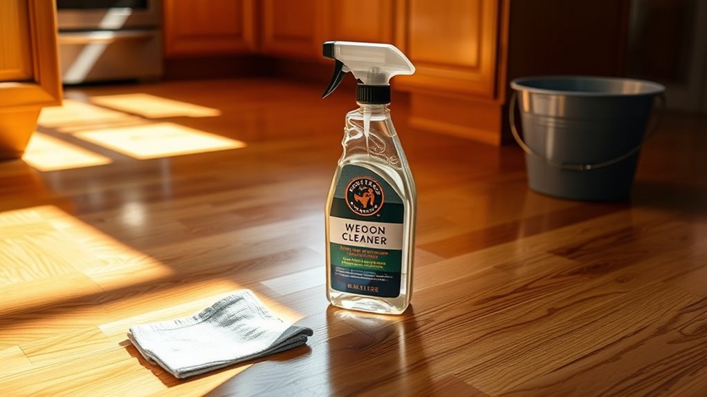 commercial wood floor cleaners