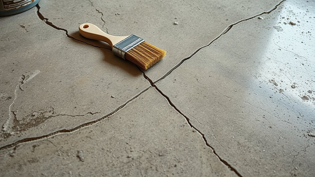concrete bonding agent application